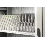 PARAT PARAPROJECT carrello i32 - carrello mobile di ricarica e sincronizzazione per 32 tablet e 1 notebook - richiudibile - grigio, bianco