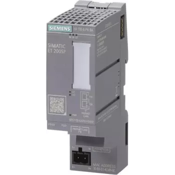 Siemens SIMATIC ET 200SP IM 155-6 PN BA modulo di interfaccia con modulo server (6ES7155-6AR01-0AN0)