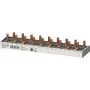 Siemens SENTRON 5ST3673-7 barra di distribuzione compatta a pettine 10 mm² 9 TE 1 polo 63 A grigio