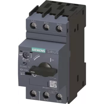 Siemens SIRIUS 3RV2 interruttore di protezione motore 9-12,5A 3RV2021-1KA10