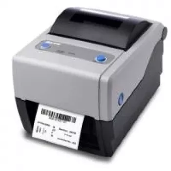SATO CG408TT stampante etichette a trasferimento termico / termico diretto - 203 x 203 DPI - cablata - Ethernet - 0,06 - 0,19 mm - CODABAR (NW-7) - EAN13 - EAN8 - PDF417 - UPC-A - UPC-E (WWCG18042)