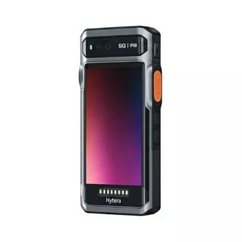 Hytera PNC560 versione base multifunzionale 6+128GB con tasto di emergenza NFC