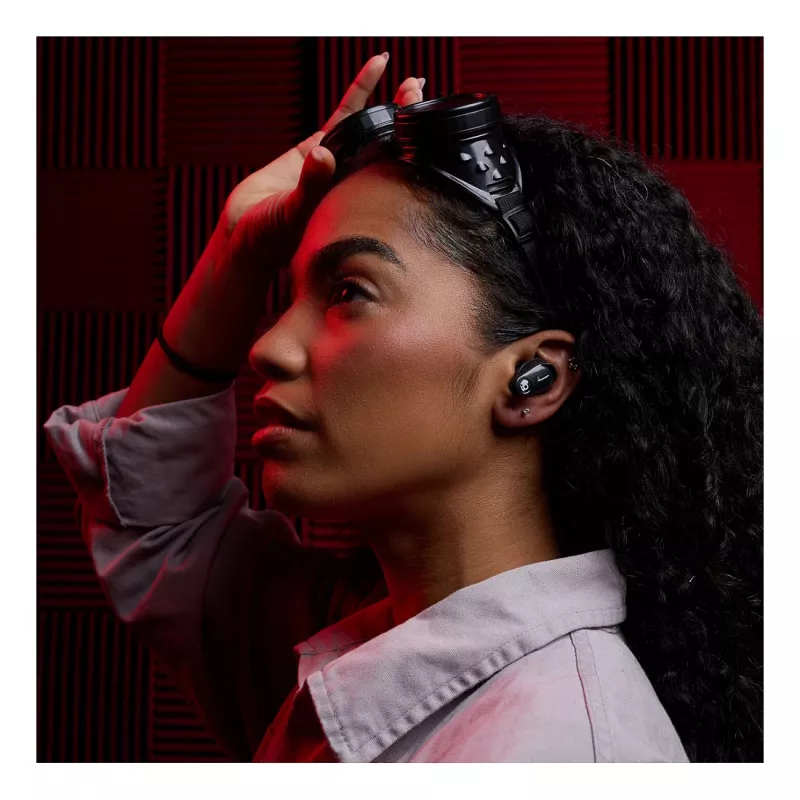 Skullcandy Method 360 ANC cuffie in-ear True Wireless nere Bluetooth 5.3 (S2MTW-T740)