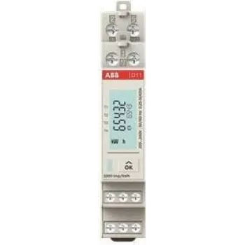 ABB D11 15-M 40 contatore di energia monofase Mbus 40A M-Bus