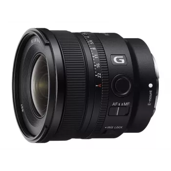 Sony FE 16mm F1.8 G obiettivo E-Mount
