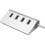 Exsys hub USB 3.2 Gen 1 4 porte con cavo 30cm - nero