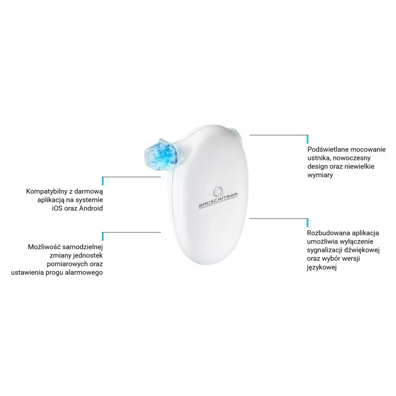 AISKO BACscan Mobile etilometro