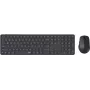 Rapoo E9810M set desktop wireless multi-mode, QWERTZ, grigio scuro