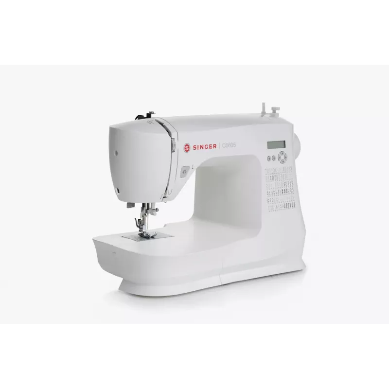 Singer C5605 macchina da cucire computerizzata, bianco