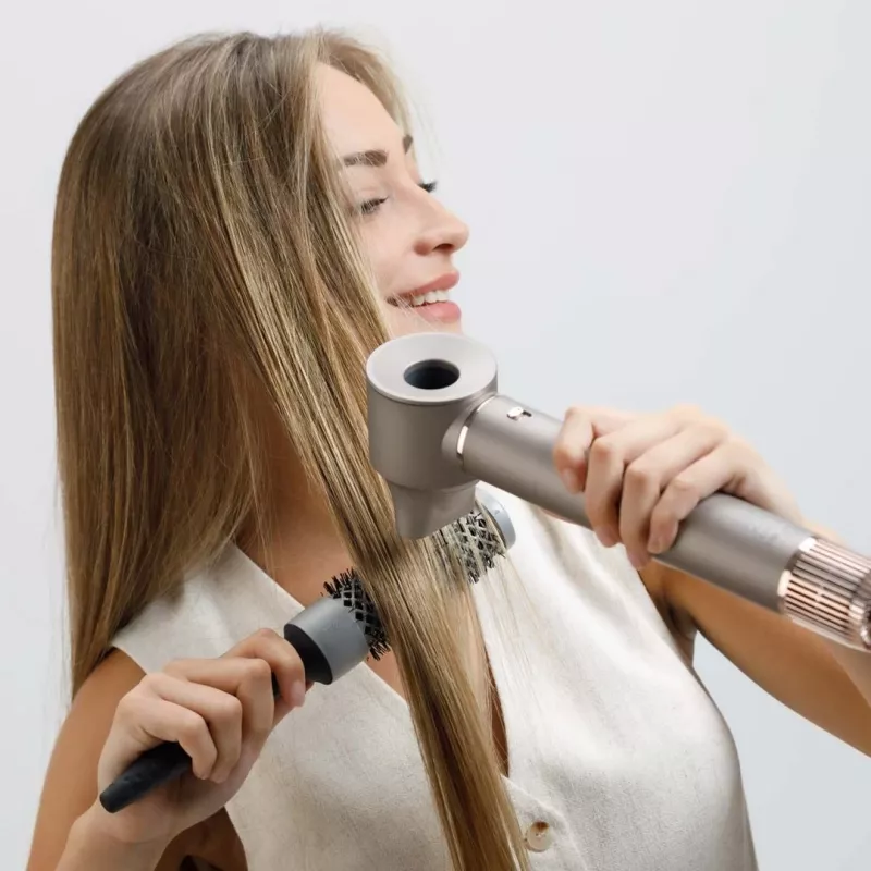 Taurus AIRWAVE DIGITAL PRO multistyler airflow bronzo 1300 W 1,8 m