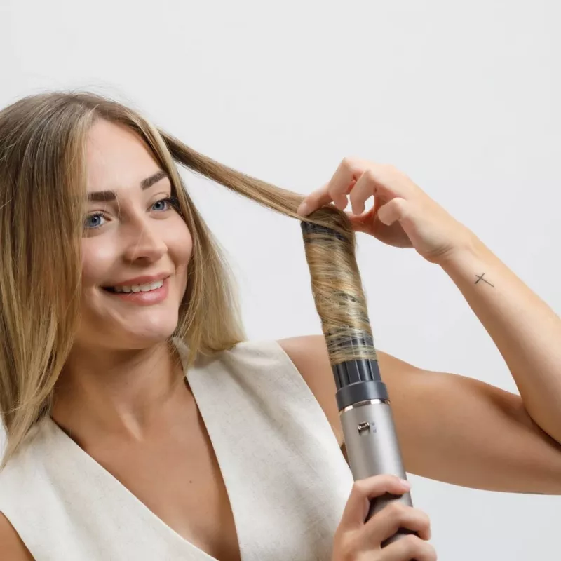 Taurus AIRWAVE DIGITAL PRO multistyler airflow bronzo 1300 W 1,8 m