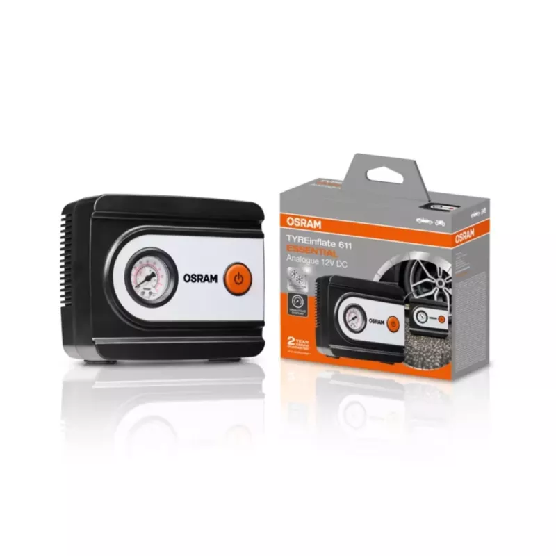 OSRAM TyreInflate 611 Essential 12V compressore per pneumatici auto