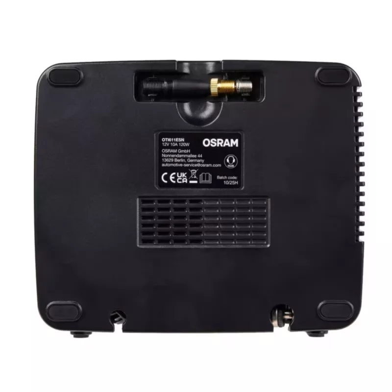 OSRAM TyreInflate 611 Essential 12V compressore per pneumatici auto