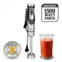 Gastroback 40968 PowerMix frullatore a immersione FlexCord 1500W