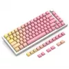 Glorious GPBT keycaps - Pink Grapefruit (114 tasti, profilo Cherry, PBT, dye-sublimated)