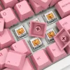 Glorious GPBT keycaps - Pink Grapefruit (114 tasti, profilo Cherry, PBT, dye-sublimated)