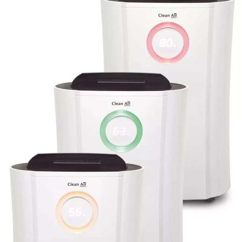 Deumidificatore e purificatore d'aria CA-704 Clean Air Optima