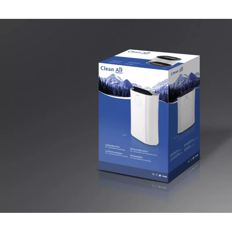 Deumidificatore e purificatore d'aria CA-704 Clean Air Optima