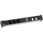 Bachmann Conference XL 3x CEE 7/3 2x CM 1x USB-C/C 100W nero