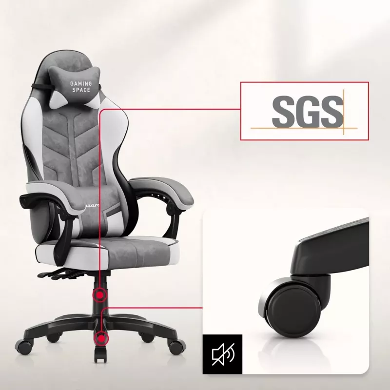 Huzaro Force 2.7 Grey sedia gaming