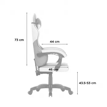 Huzaro Force 2.7 Grey sedia gaming