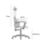 Huzaro Force 2.7 Grey sedia gaming
