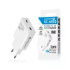 EVERACTIVE caricabatterie GaN 45W USB-C QC3.0 SC-465Q bianco