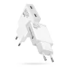 EVERACTIVE caricabatterie GaN 45W USB-C QC3.0 SC-465Q bianco