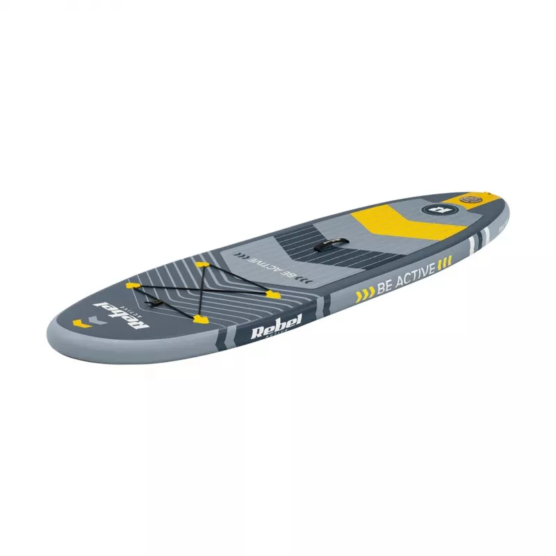REBEL ACTIVE Small gonfiabile SUP tavola grigio RBA-4511