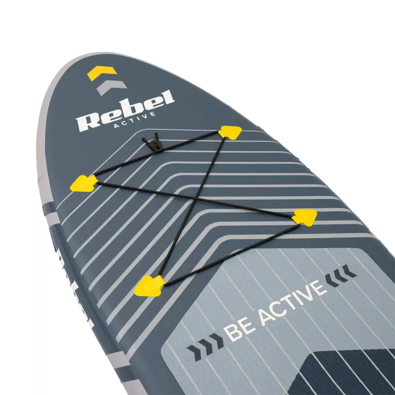 REBEL ACTIVE Small gonfiabile SUP tavola grigio RBA-4511