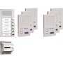 TechniSat TCS sistema citofonico audio set PPAF06-EN/02 AP vivavoce 6 utenti