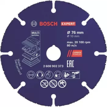 Bosch EXPERT disco da taglio Multi Material Carbide 76 x 10mm 1 pezzo