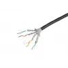 LANBERG cavo di rete outdoor Cat.6a SFTP 305m nero
