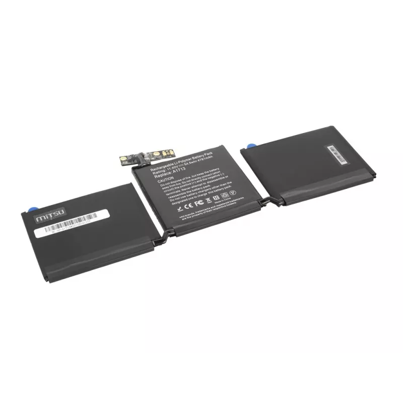 MITSU batteria ricaricabile Apple MacBook Air A1713 PRO13 A1708