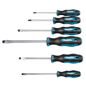 Makita E-10506 Set di cacciaviti, 6 pz.