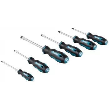 Makita E-10506 Set di cacciaviti, 6 pz.