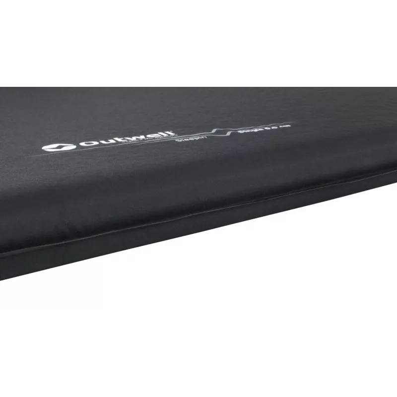 Outwell Sleepin Single Mat 5 cm materassino auto-gonfiante nero