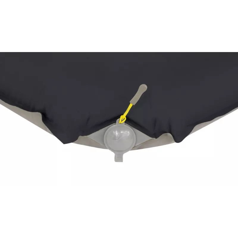 Outwell Sleepin Single Mat 5 cm materassino auto-gonfiante nero
