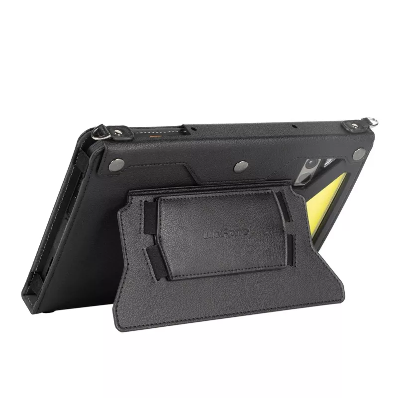 Ulefone Armor Pad 4 Holster Pro custodia robusta con cinturino, tracolla e supporto - nero