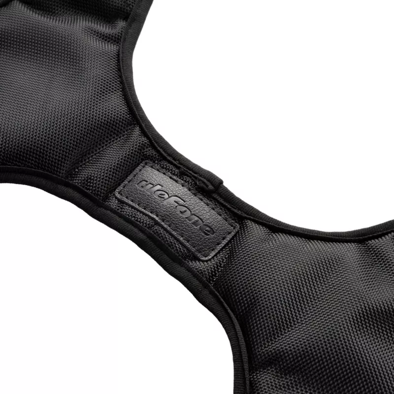 Ulefone Armor Pad 4 Holster Pro custodia robusta con cinturino, tracolla e supporto - nero