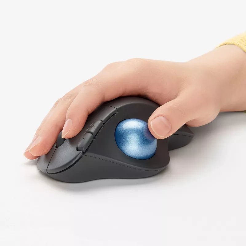 Logitech ERGO M575 mouse trackball wireless graphite