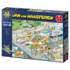 JUMBO SPIELE Jan van Haasteren The Locks puzzle 1000 pezzi