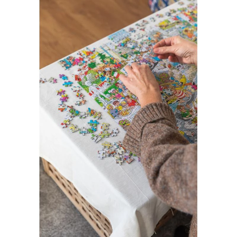 JUMBO SPIELE Jan van Haasteren The Locks puzzle 1000 pezzi