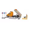 BRUDER MB Sprinter Municipal con modulo luci e suoni, arancione, scala 1:16