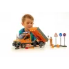 BRUDER MB Sprinter Municipal con modulo luci e suoni, arancione, scala 1:16