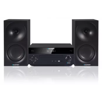 Blaupunkt MS30.2BT microfono Bluetooth nero