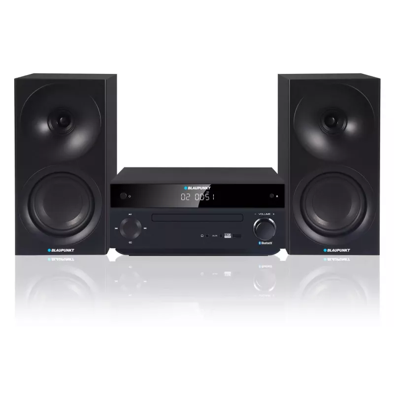Blaupunkt MS30.2BT microfono Bluetooth nero
