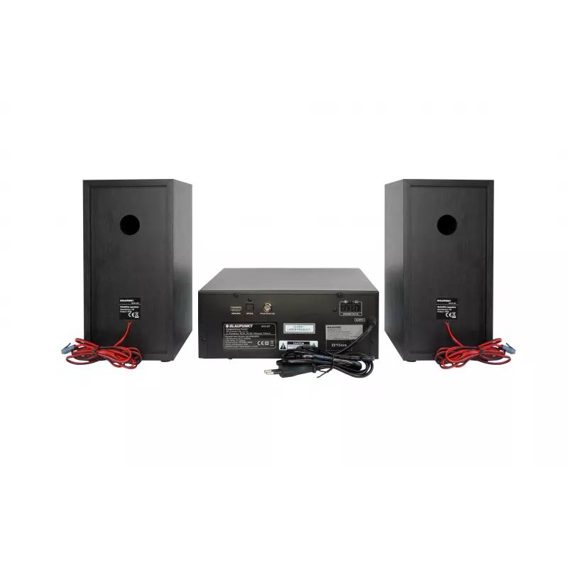 Blaupunkt MS30.2BT microfono Bluetooth nero