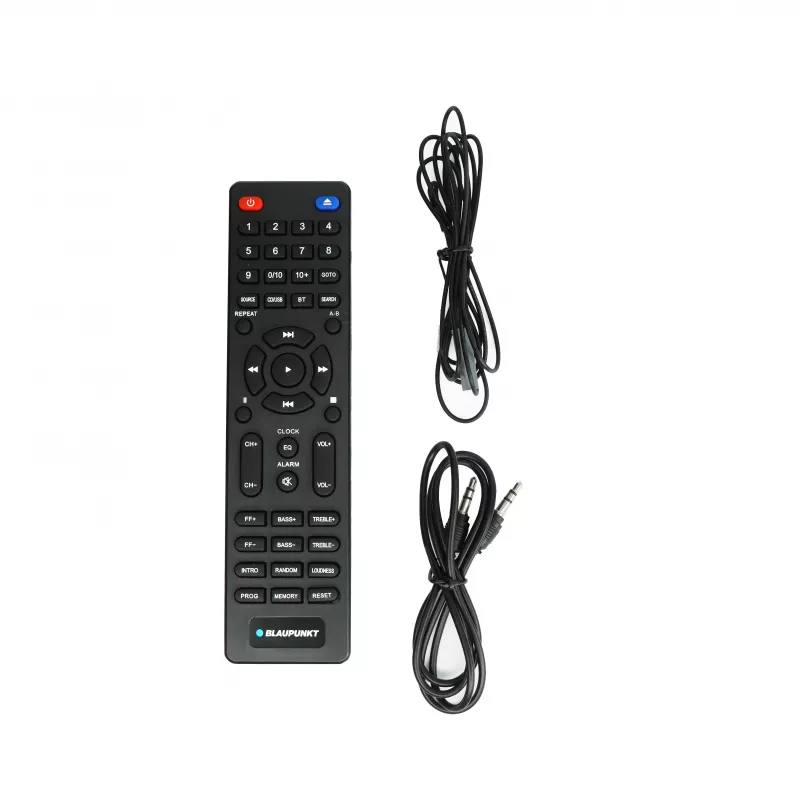 Blaupunkt MS30.2BT microfono Bluetooth nero