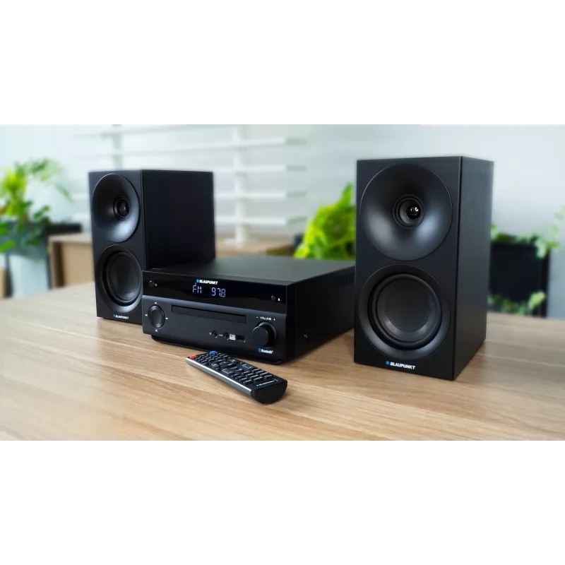 Blaupunkt MS30.2BT microfono Bluetooth nero